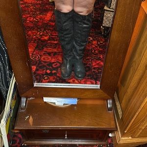 BP women’s over the knee, leather boot